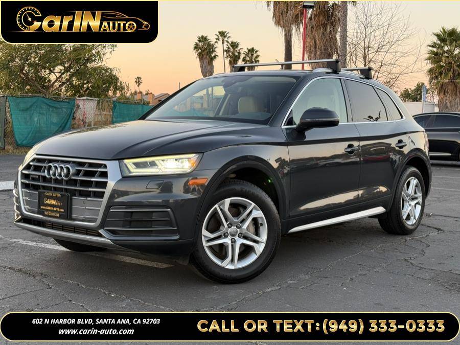 2018 Audi Q5 Premium Plus — SUV — 100,473 mi — Santa Ana, CA