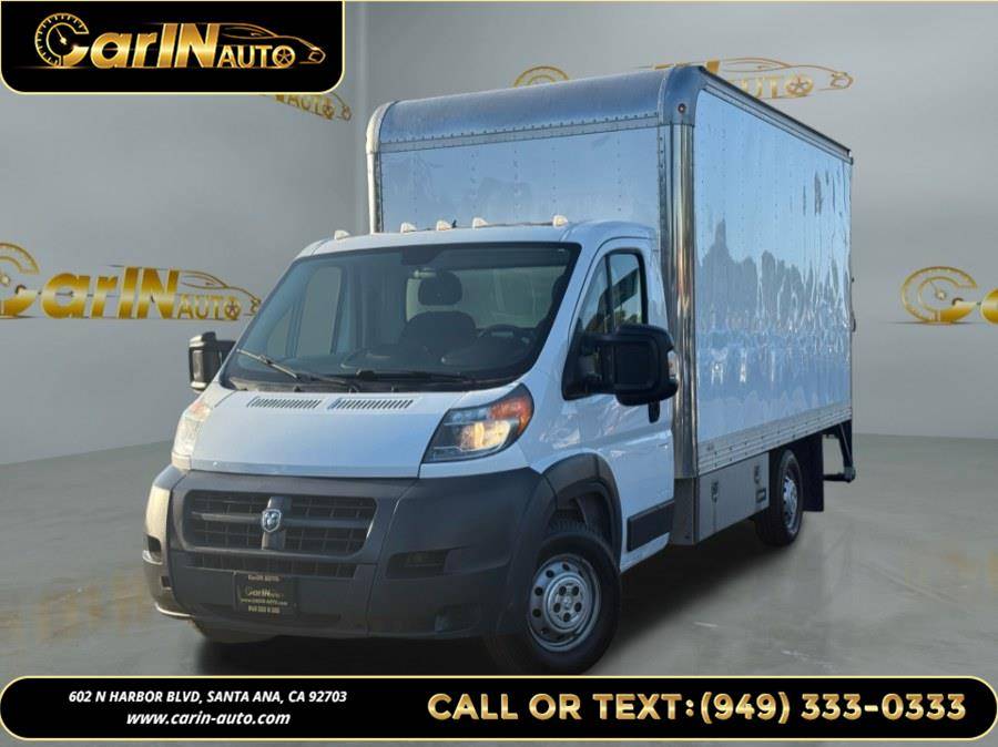 2015 Ram ProMaster Chassis Cab 3500 — Chassis Cab Truck — 80,510 mi — Santa Ana, CA