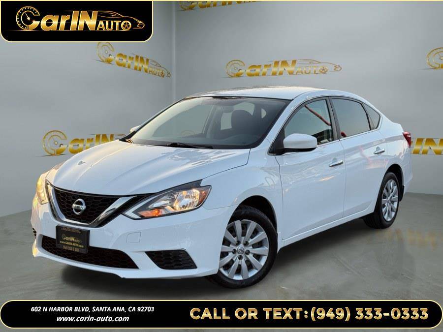 2016 Nissan Sentra S — Sedan — 98,645 mi — Santa Ana, CA