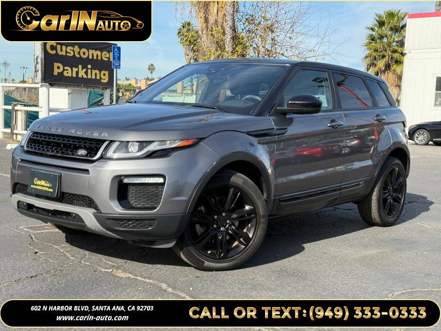 2017 Land Rover Range Rover Evoque SE Premium — SUV — 87,222 mi — Santa Ana, CA