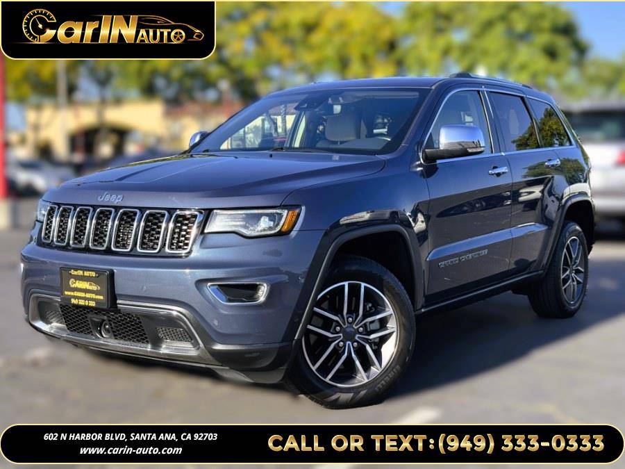2020 Jeep Grand Cherokee Limited — SUV — 84,478 mi — Santa Ana, CA