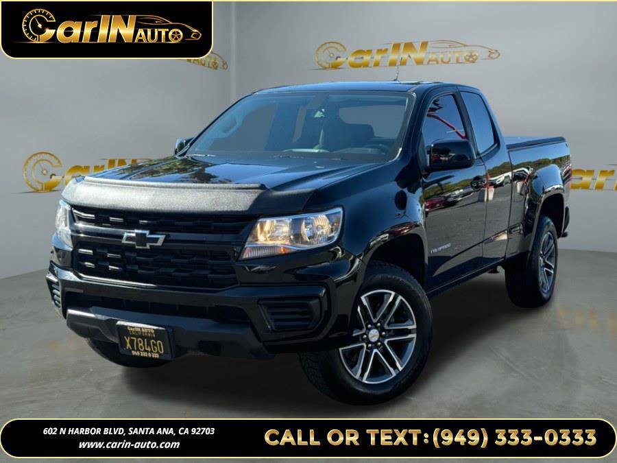 2021 Chevrolet Colorado WT — Pickup Truck — 88,142 mi — Santa Ana, CA