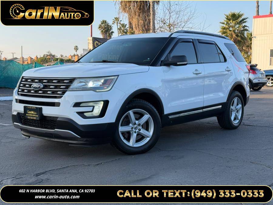 2017 Ford Explorer XLT — SUV — 123,116 mi — Santa Ana, CA