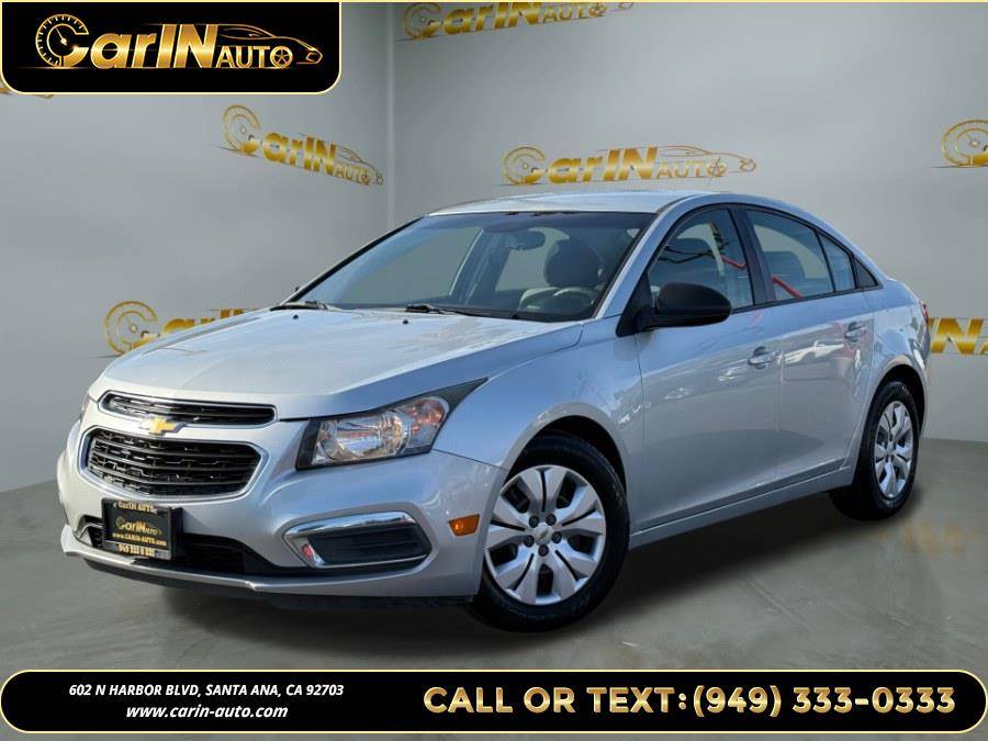 2015 Chevrolet Cruze LS — Sedan — 112,047 mi — Santa Ana, CA