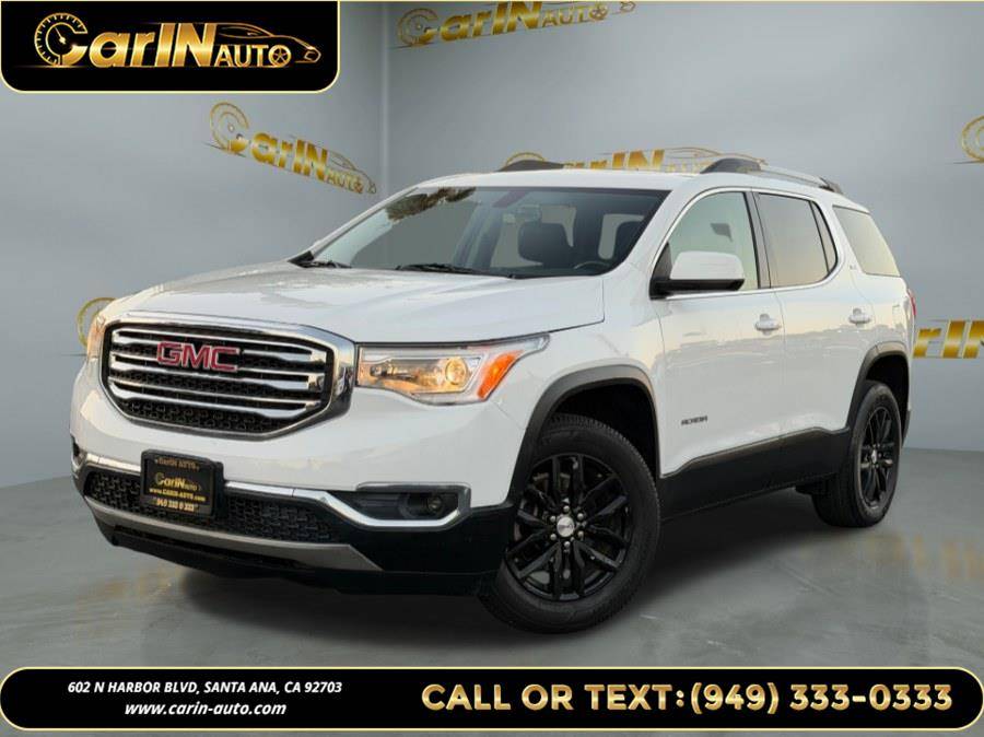 2018 GMC Acadia SLT — SUV — 105,361 mi — Santa Ana, CA