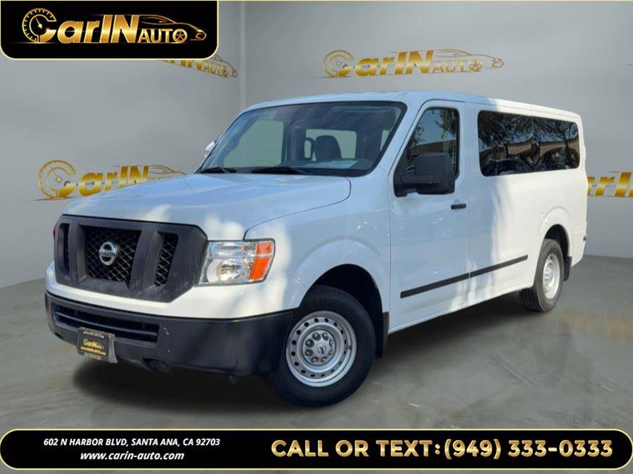 2019 Nissan NV Passenger NV3500 HD S — Passenger Van — 63,047 mi — Santa Ana, CA