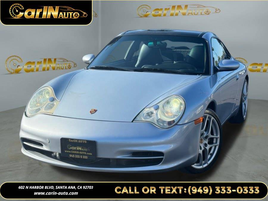 2002 Porsche 911 Targa — Coupe — 113,786 mi — Santa Ana, CA
