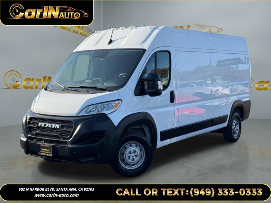 2023 Ram ProMaster Cargo Van 2500 — Cargo Van — 24,543 mi — Santa Ana, CA