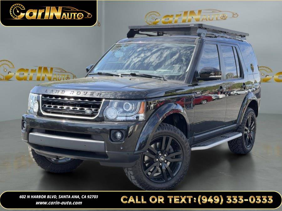 2016 Land Rover LR4 HSE