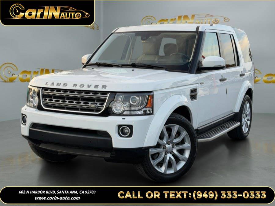 2016 Land Rover LR4 HSE