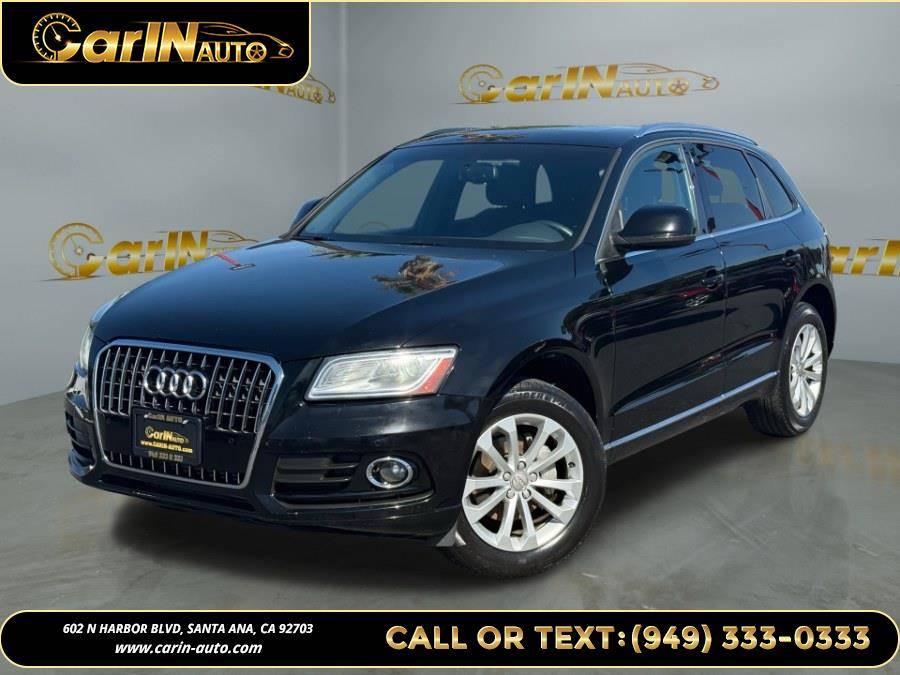 2014 Audi Q5 Premium Plus — SUV — 101,276 mi — Santa Ana, CA