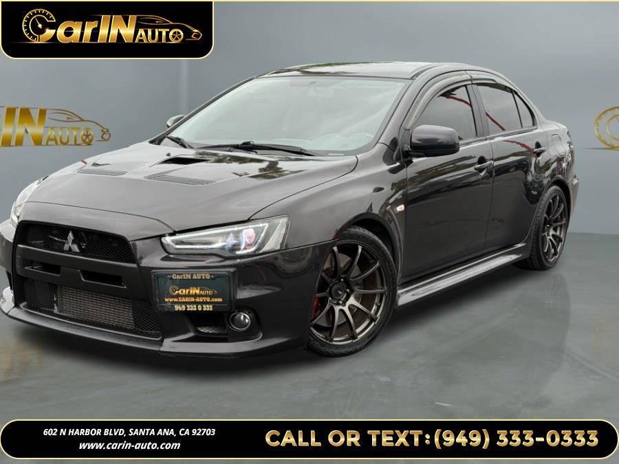 2010 Mitsubishi Lancer Evolution SE — Sedan — 67,445 mi — Santa Ana, CA