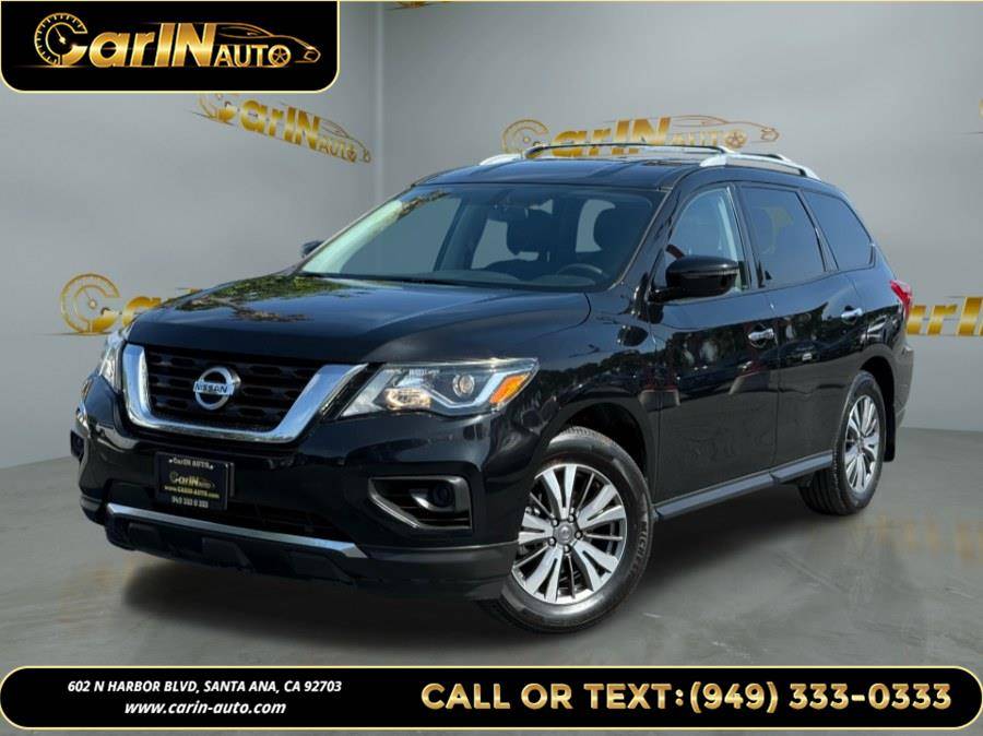 2020 Nissan Pathfinder S — SUV — 84,772 mi — Santa Ana, CA