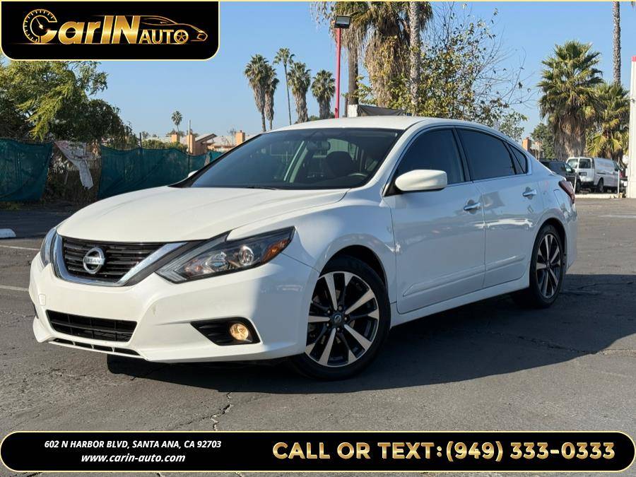 2017 Nissan Altima 2.5 SR — Sedan — 114,695 mi — Santa Ana, CA