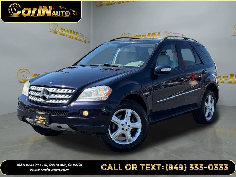 2008 Mercedes-Benz M-Class ML 350 — SUV — 88,767 mi — Santa Ana, CA