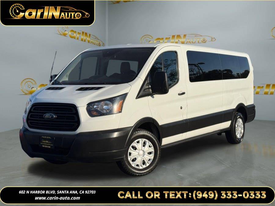 2019 Ford Transit Passenger Wagon T-350 XLT — Passenger Van — 41,812 mi — Santa Ana, CA
