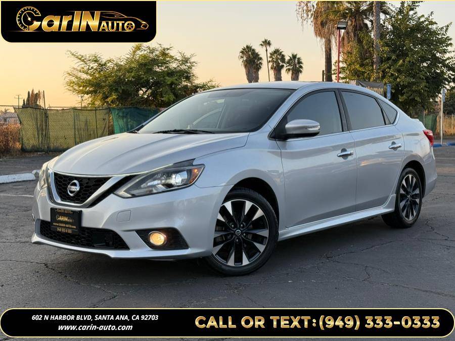 2018 Nissan Sentra SR — Sedan — 90,150 mi — Santa Ana, CA