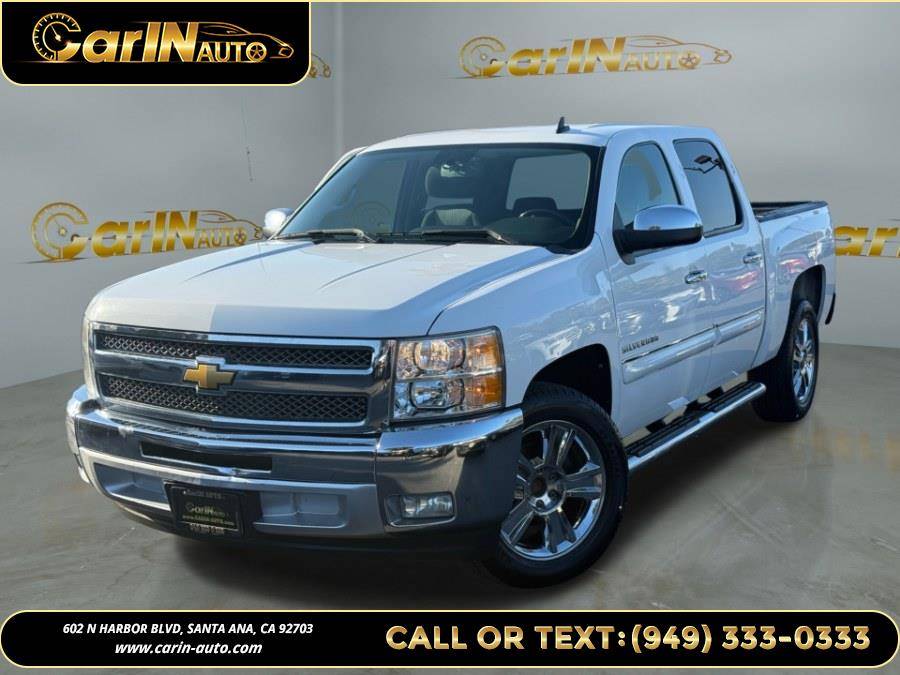 2012 Chevrolet Silverado 1500 LT — Pickup Truck — 97,856 mi — Santa Ana, CA