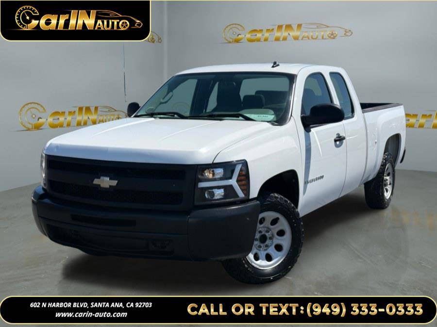 2009 Chevrolet Silverado 1500 WT — Pickup Truck — 106,552 mi — Santa Ana, CA