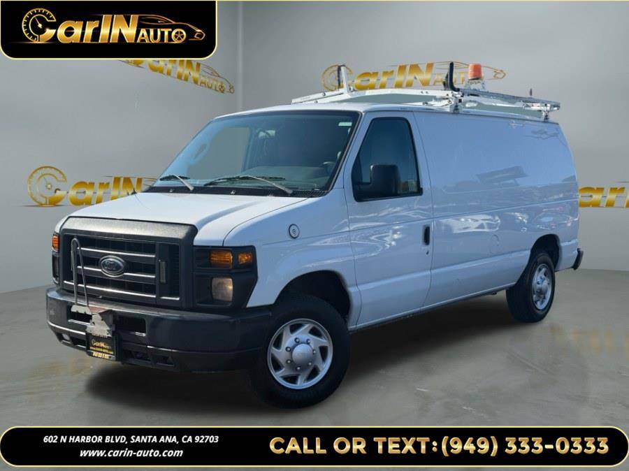 2013 Ford Econoline Cargo Van E-150 — Cargo Van — 73,156 mi — Santa Ana, CA