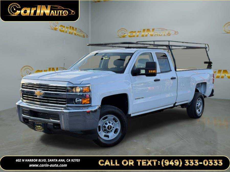 2018 Chevrolet Silverado 2500HD WT — Pickup Truck — 101,648 mi — Santa Ana, CA