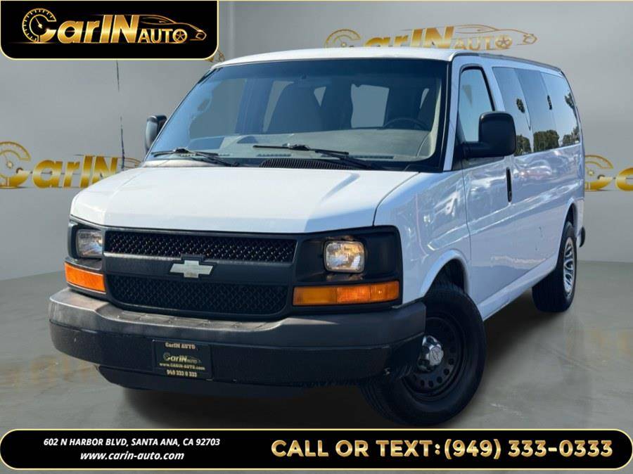 2012 Chevrolet Express Passenger LS — Passenger Van — 95,498 mi — Santa Ana, CA