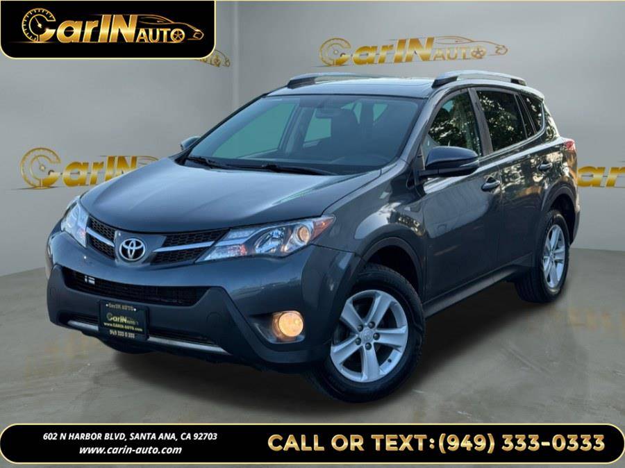 2014 Toyota RAV4 XLE — SUV — 126,291 mi — Santa Ana, CA