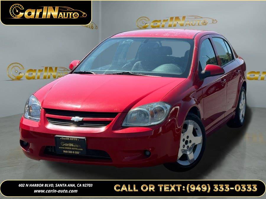 2010 Chevrolet Cobalt 2LT — Sedan — 87,036 mi — Santa Ana, CA