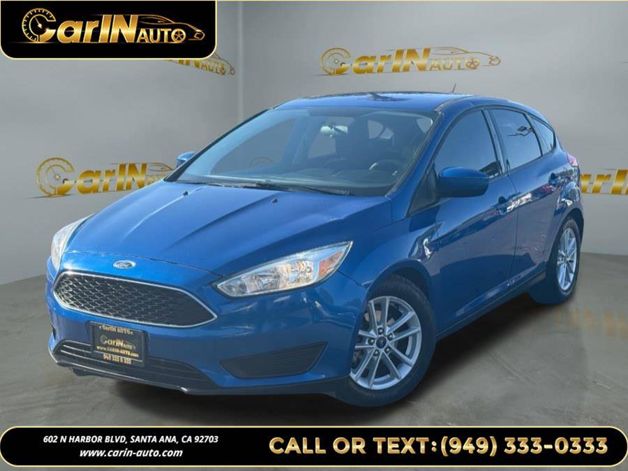 2018 Ford Focus SE — Hatchback — 146,217 mi — Santa Ana, CA