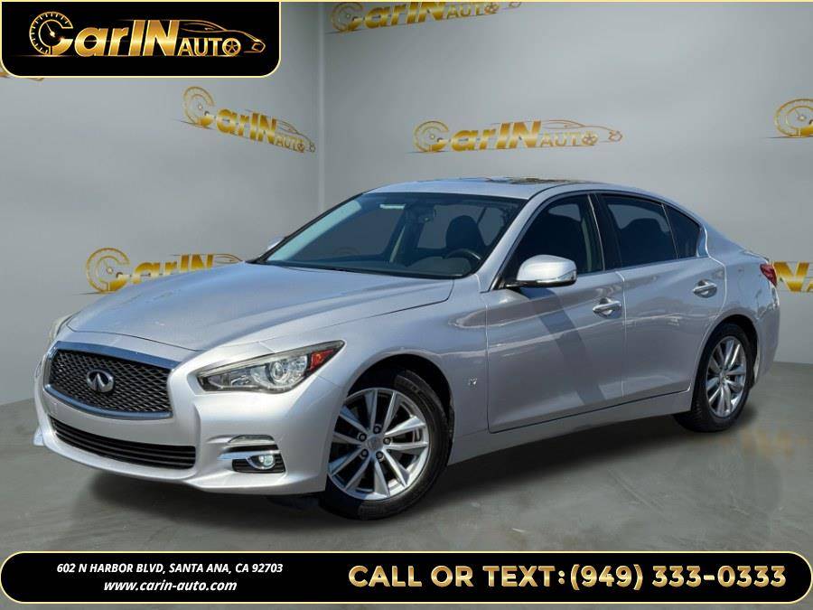 2014 INFINITI Q50 Premium — Sedan — 114,752 mi — Santa Ana, CA