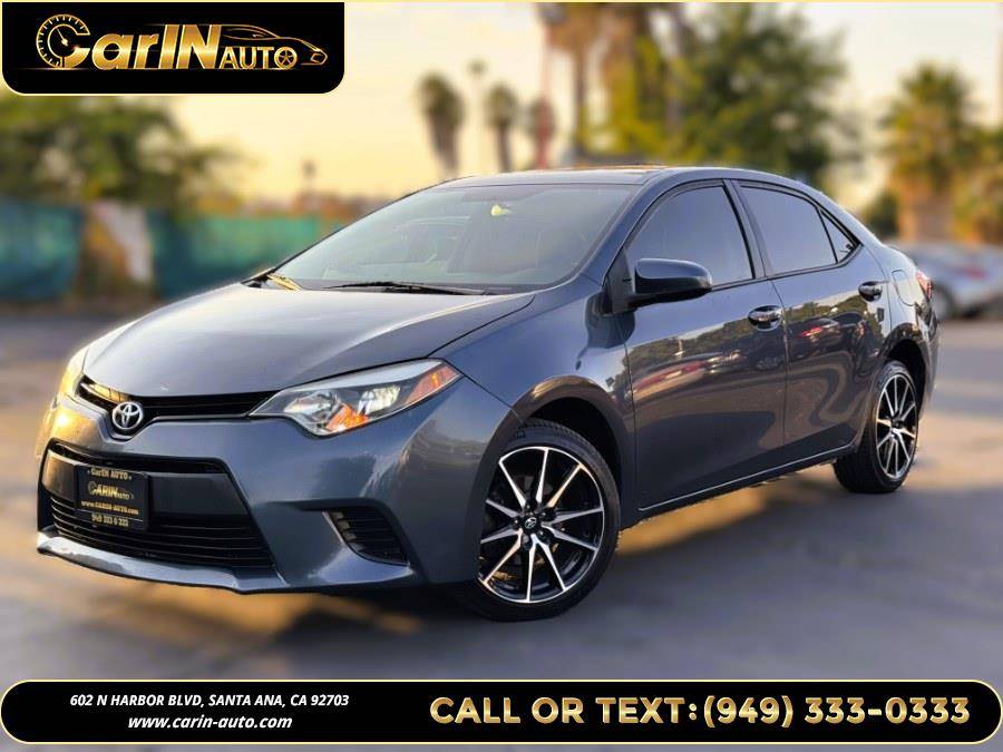 2015 Toyota Corolla L — Sedan — 140,644 mi — Santa Ana, CA