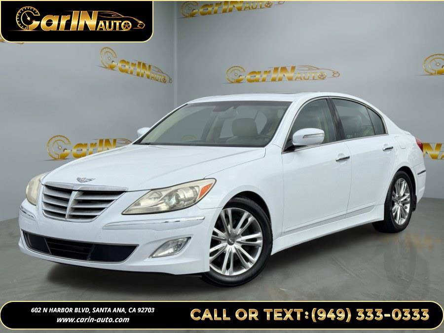 2014 Hyundai Genesis 3.8 — Sedan — 96,193 mi — Santa Ana, CA