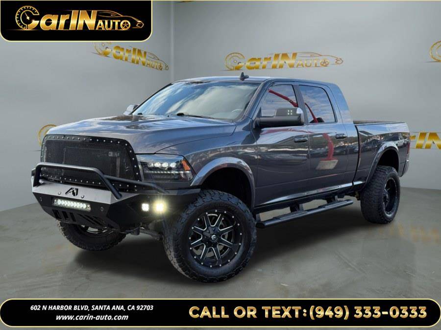 2018 Ram 2500 Laramie — Pickup Truck — 87,654 mi — Santa Ana, CA