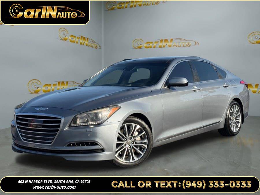2015 Hyundai Genesis 3.8 — Sedan — 105,680 mi — Santa Ana, CA