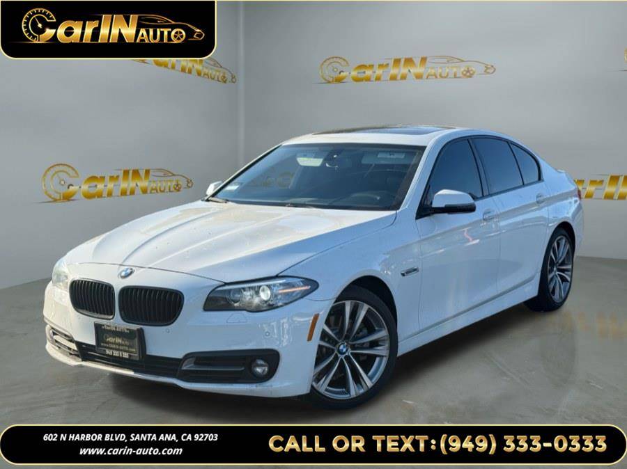 2016 BMW 5 Series 528i — Sedan — 81,132 mi — Santa Ana, CA