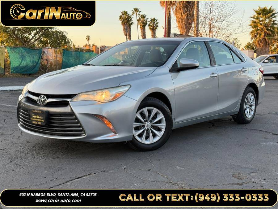 2016 Toyota Camry LE — Sedan — 89,553 mi — Santa Ana, CA