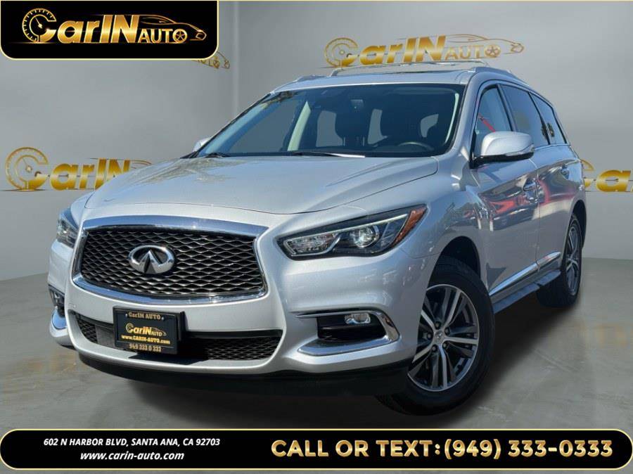 2020 INFINITI QX60 PURE — SUV — 110,761 mi — Santa Ana, CA