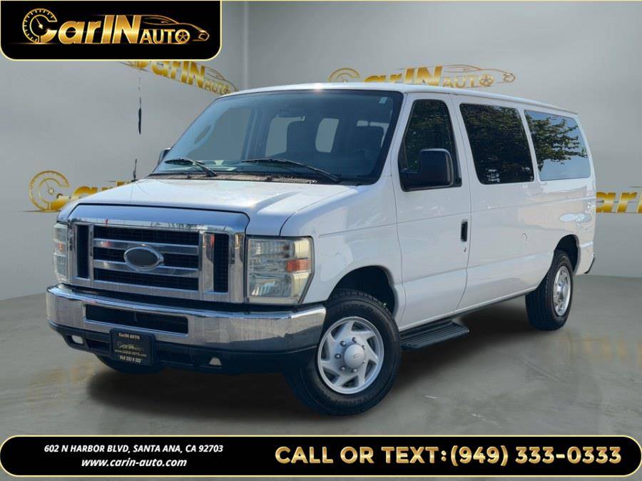 2010 Ford Econoline Wagon E-150 XLT — Passenger Van — 123,746 mi — Santa Ana, CA