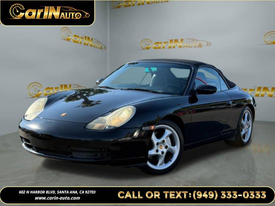 2000 Porsche 911 Carrera 4 — Convertible — 108,892 mi — Santa Ana, CA