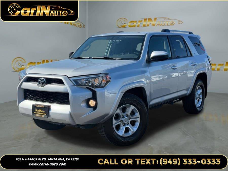 2019 Toyota 4Runner SR5 — SUV — 122,613 mi — Santa Ana, CA