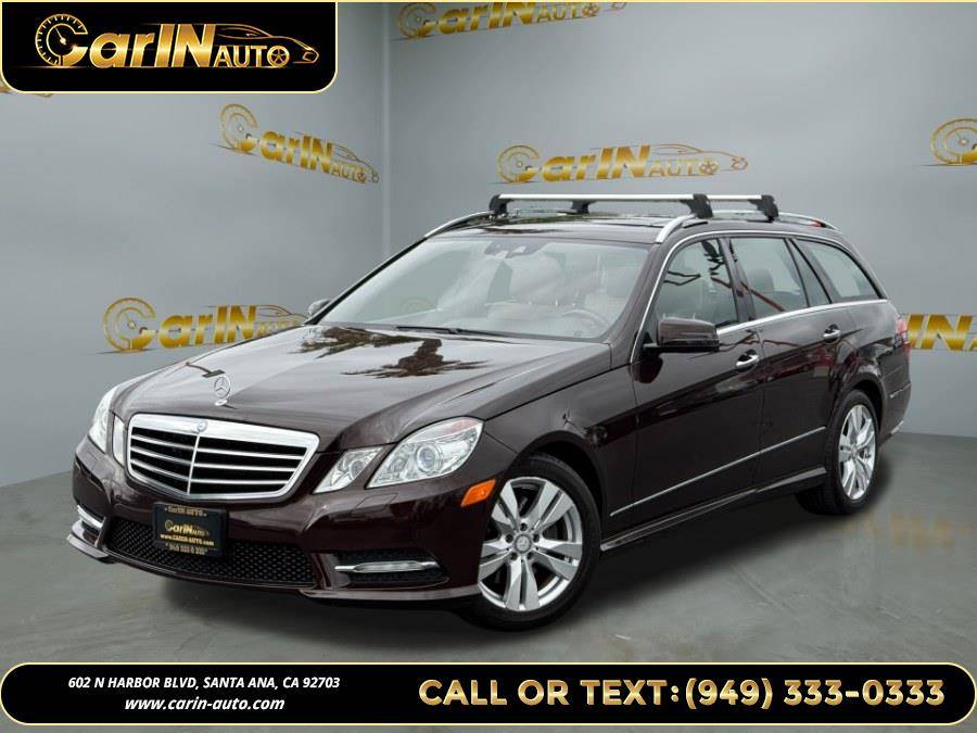 2013 Mercedes-Benz E-Class E 350 — Wagon — 107,866 mi — Santa Ana, CA