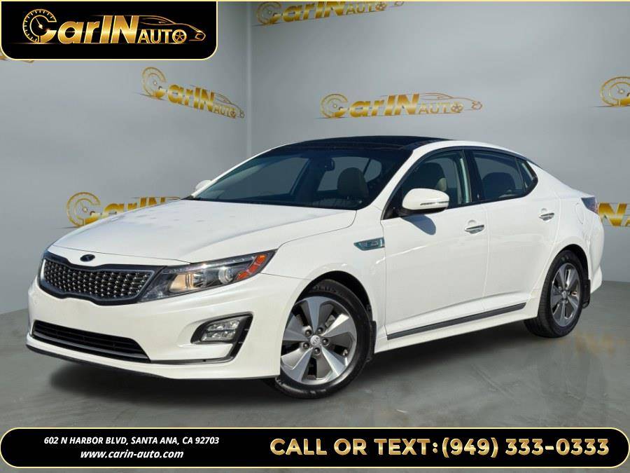 2014 Kia Optima Hybrid EX — Sedan — 79,004 mi — Santa Ana, CA