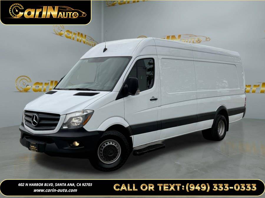 2016 Mercedes-Benz Sprinter Cargo Van 3500 — Cargo Van — 89,807 mi — Santa Ana, CA