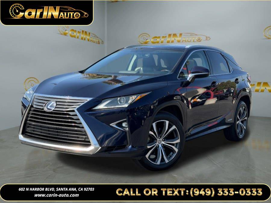2016 Lexus RX RX 450h — SUV — 107,190 mi — Santa Ana, CA