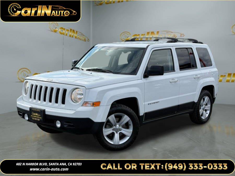 2015 Jeep Patriot Latitude — SUV — 120,411 mi — Santa Ana, CA