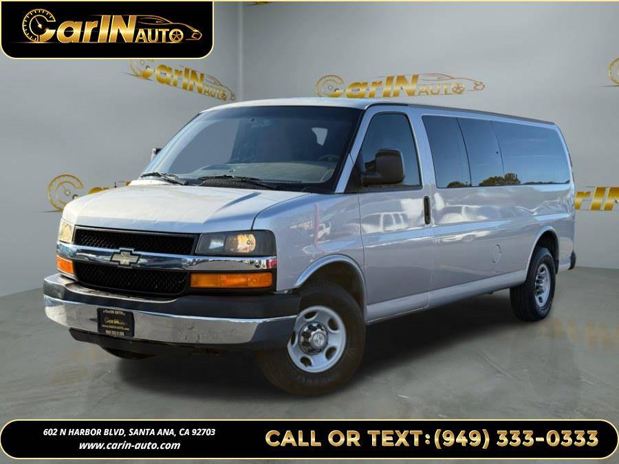 2012 Chevrolet Express Passenger LT — Passenger Van — 48,804 mi — Santa Ana, CA