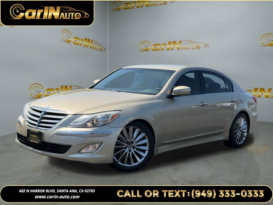 2012 Hyundai Genesis 3.8 — Sedan — 101,695 mi — Santa Ana, CA