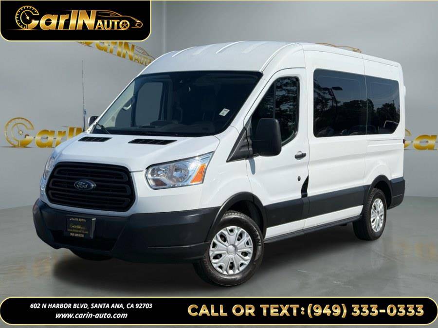 2019 Ford Transit Passenger Wagon T-150 XLT — Passenger Van — 101,063 mi — Santa Ana, CA