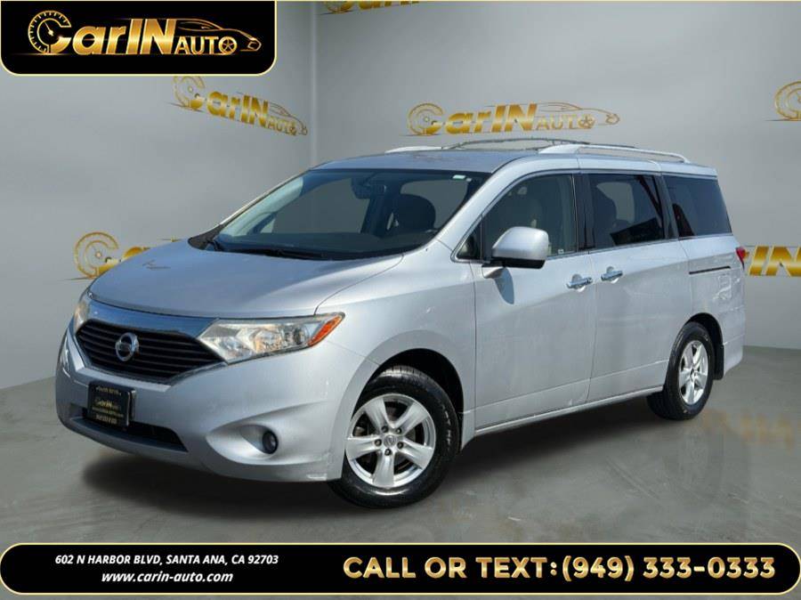 2013 Nissan Quest SV — Minivan — 107,226 mi — Santa Ana, CA