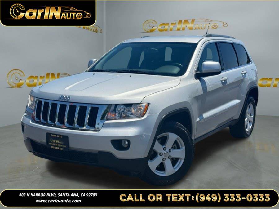 2011 Jeep Grand Cherokee Laredo — SUV — 85,278 mi — Santa Ana, CA